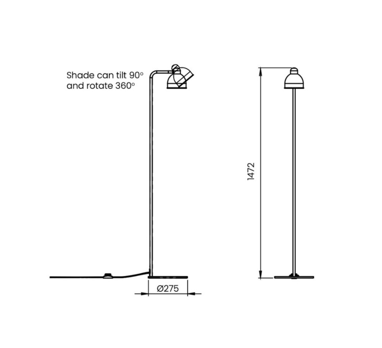 Industry studio frandsen design  lampadaire floor light  frandsen 127368  design signed nedgis 142439 product