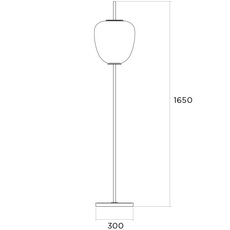 J14 joseph andre motte lampadaire floor light  disderot j14 ch  design signed nedgis 82998 thumb