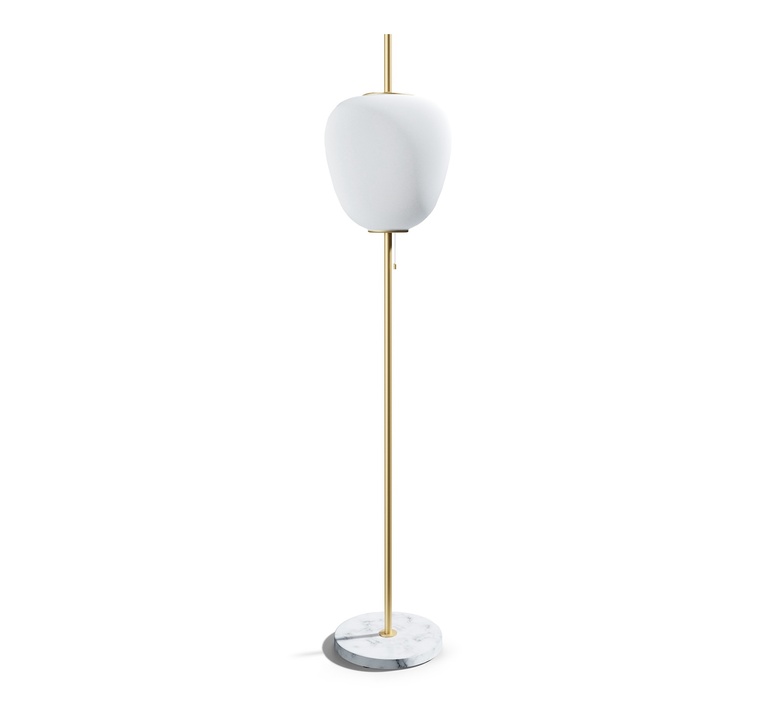 J14 joseph andre motte lampadaire floor light  disderot j14 ld  design signed nedgis 139147 product