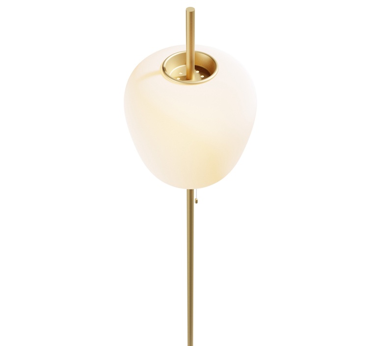 J14 joseph andre motte lampadaire floor light  disderot j14 ld  design signed nedgis 139148 product