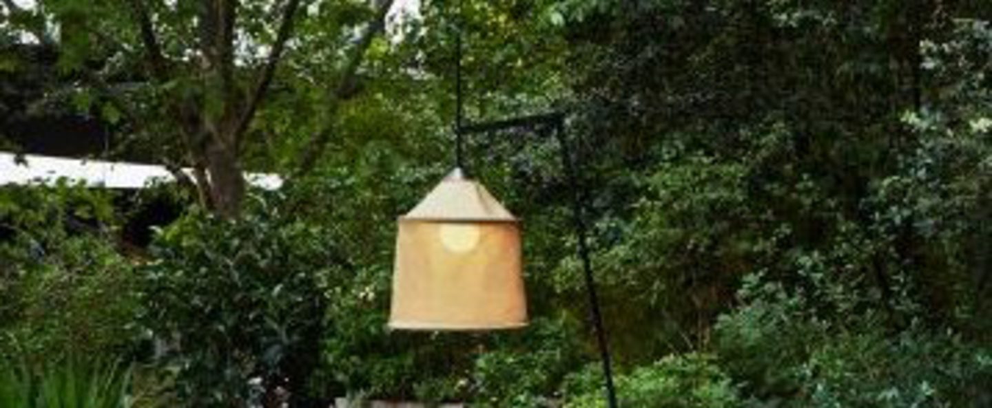 banner-image Lampadaire jaima beige led o43cm h207cm marset normal