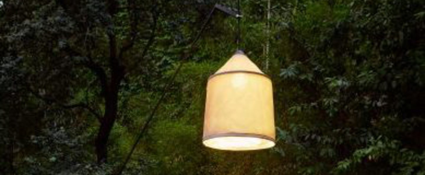 Lampadaire jaima beige led o54cm h307cm marset normal