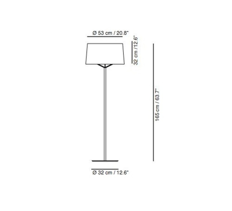 Jerry studio nahtrang lampadaire floor light  carpyen 1431000  design signed nedgis 159441 product