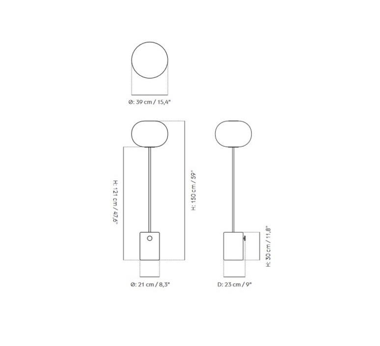 Jwda  jonas wagell lampadaire floor light  menu 1840639  design signed nedgis 151605 product