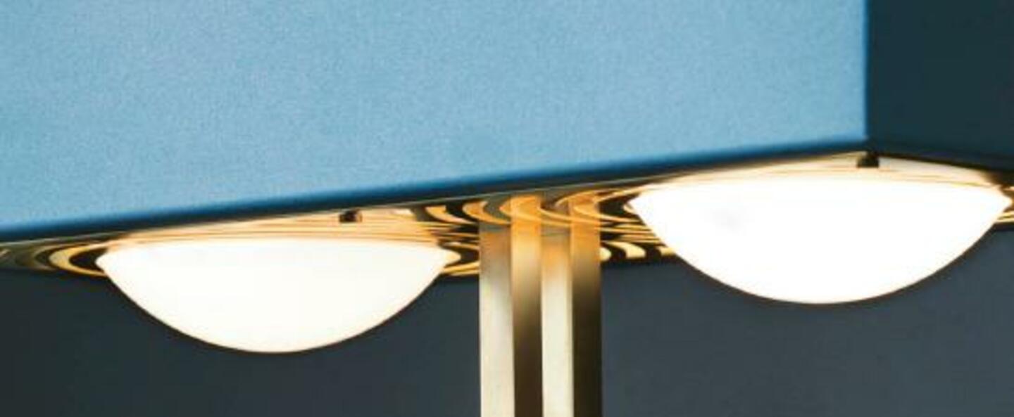 banner-image Lampadaire kernel bleu led l40cm h130cm bert frank normal