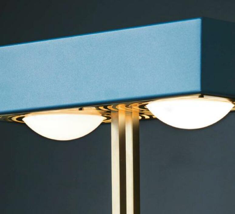 Kernel robbie llewellyn adam yeats lampadaire floor light  bert frank kernel floor lamp blue  design signed 124775 product