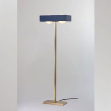 Kernel robbie llewellyn adam yeats lampadaire floor light  bert frank kernel floor lamp blue  design signed 124776 thumb