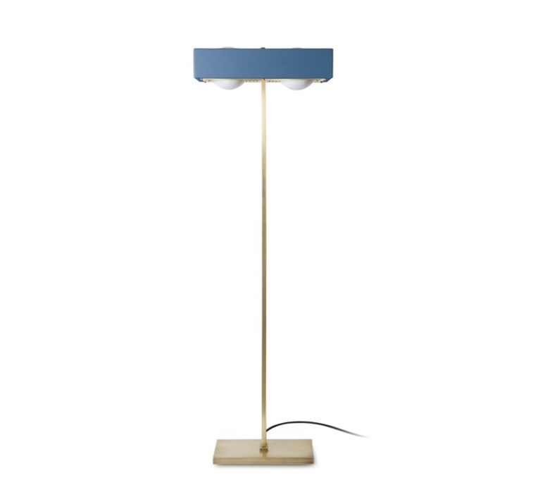 Kernel robbie llewellyn adam yeats lampadaire floor light  bert frank kernel floor lamp blue  design signed 35980 product