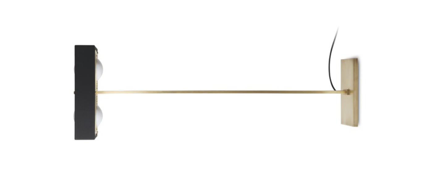 banner-image Lampadaire kernel noir led l40cm h130cm bert frank normal