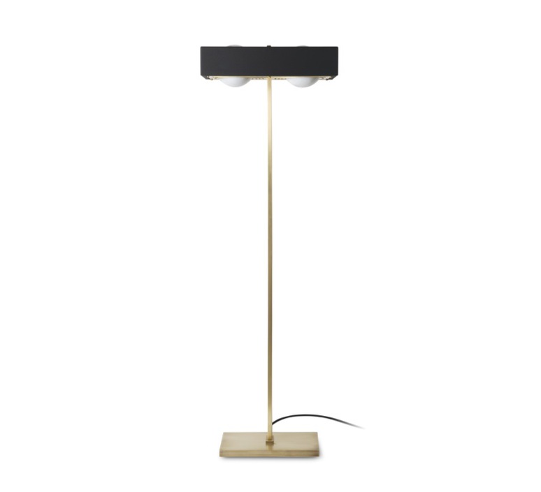 Kernel robbie llewellyn adam yeats lampadaire floor light  bert frank kernel floor lamp black  design signed 35975 product