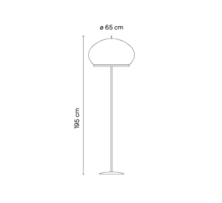 Knit 7487 meike harde lampadaire floor light  vibia 748724 15  design signed nedgis 175273 product