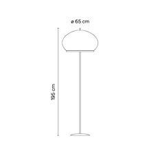 Knit 7487 meike harde lampadaire floor light  vibia 748724 15  design signed nedgis 175273 thumb