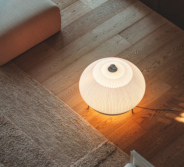 Knit 7494 meike harde lampadaire floor light  vibia 749424 15  design signed nedgis 175298 product