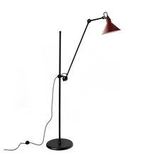 Lampe gras n 215 bernard albin gras lampadaire floor light  dcw n 215 bl red conic  design signed nedgis 105811 thumb