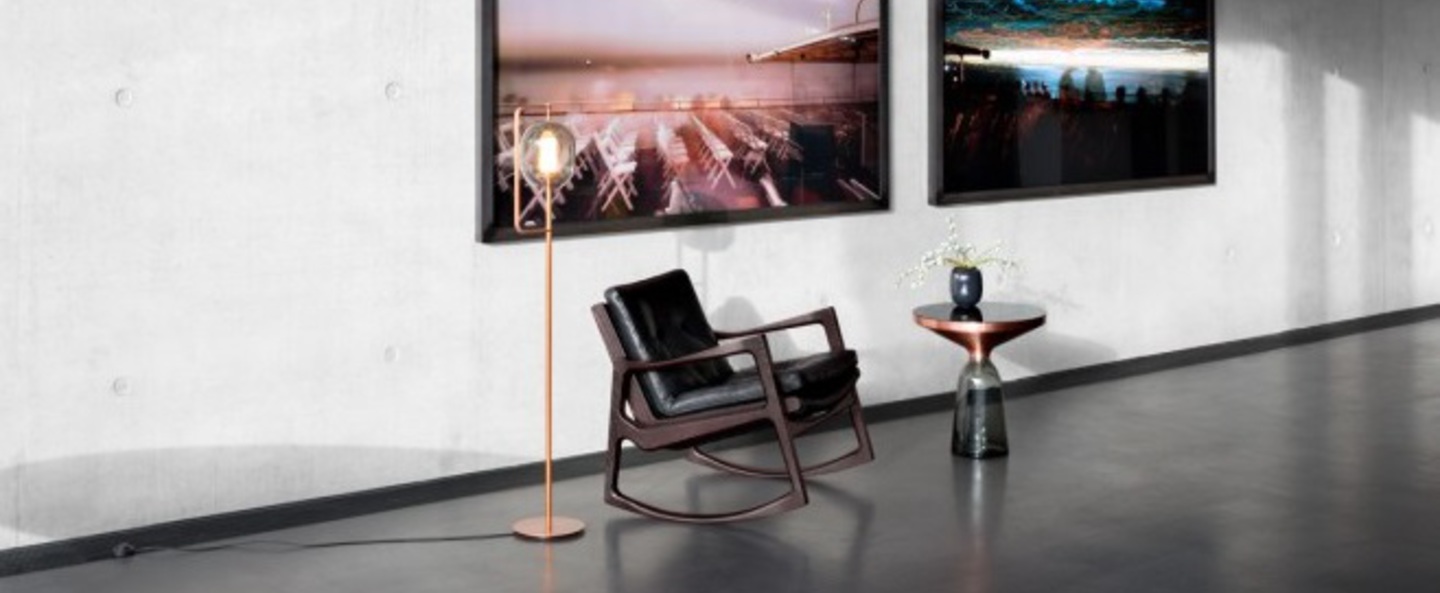 banner-image Lampadaire lantern light l laiton cuivre led o24cm h170cm classicon normal