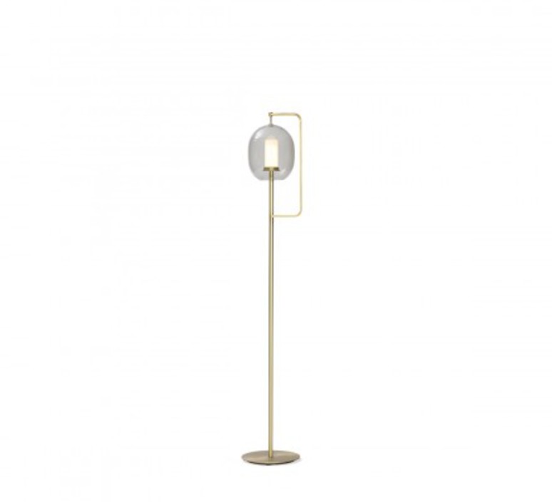 Lantern light l neri et hu lampadaire floor light  classicon lantern light floor lamp l brass  design signed 49865 product