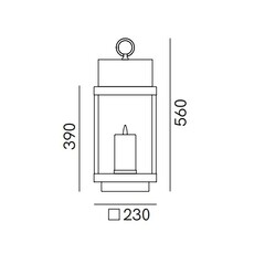 Lanterne 265 01 ff quel designer  lampadaire  il fanale 265 01 ff  design signed nedgis 184789 thumb