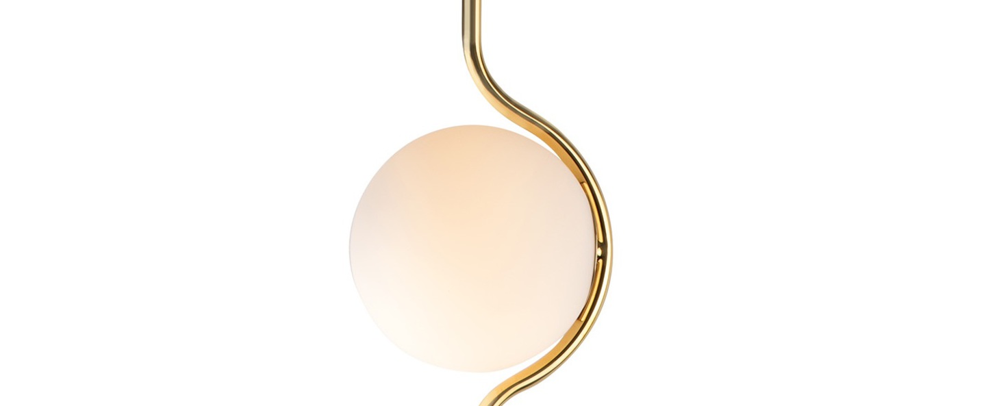 banner-image Lampadaire le vita blanc or led 2700k 570lm o20cm h11 8cm faro normal