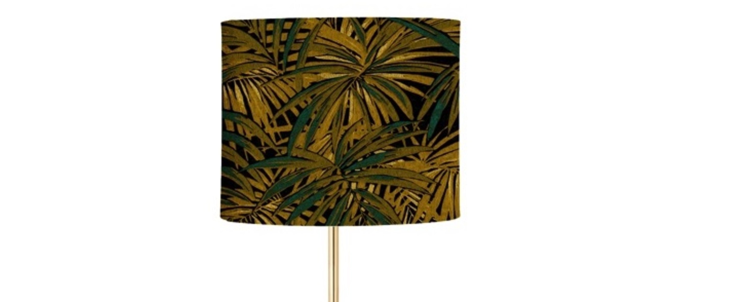 Lampadaire leaves mais o42cm h164cm ebb and flow normal