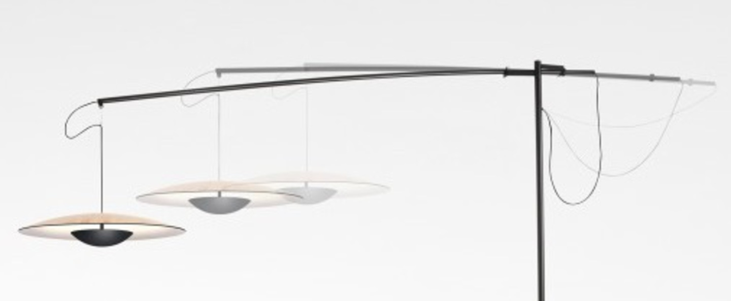 banner-image Lampadaire led ginger xl 42 chene h187cm marset normal