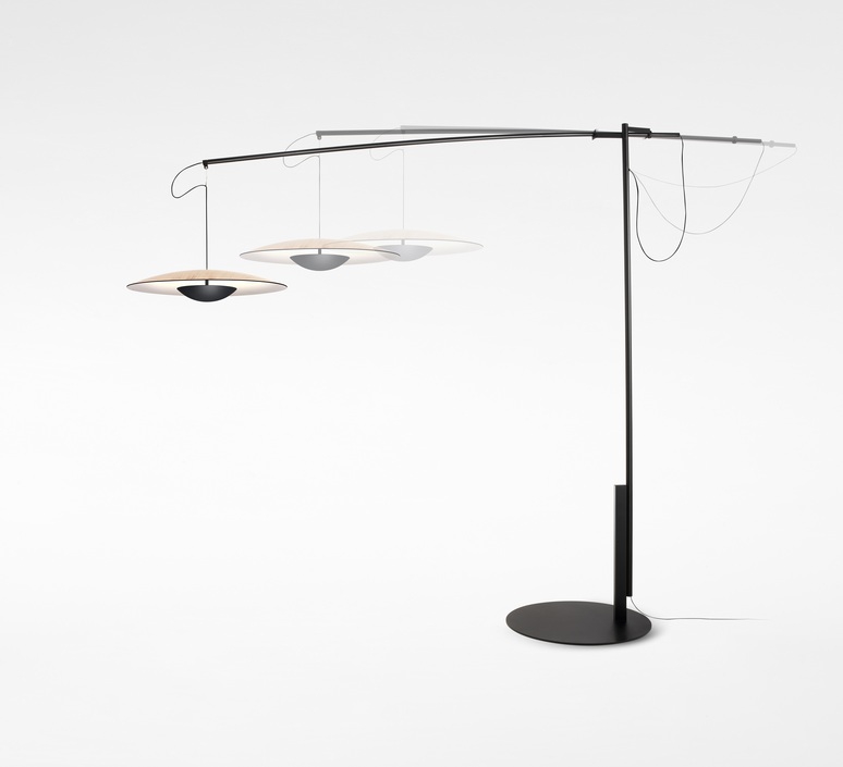 Ginger xxl 60 joan gaspar marset a662 073 luminaire lighting design signed 20521 product