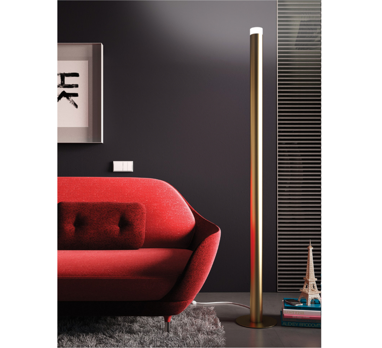 Led pole cristian cubina lampadaire floor light  alma light 3160 010  design signed nedgis 116804 product