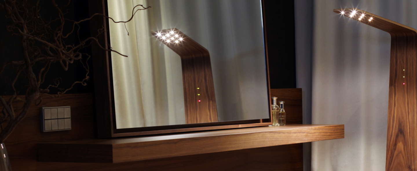 banner-image Lampadaire led2 noyer h120cm tunto normal