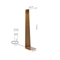 Led2 mikko karkkainen tunto led2 walnut walnut luminaire lighting design signed 12210 thumb