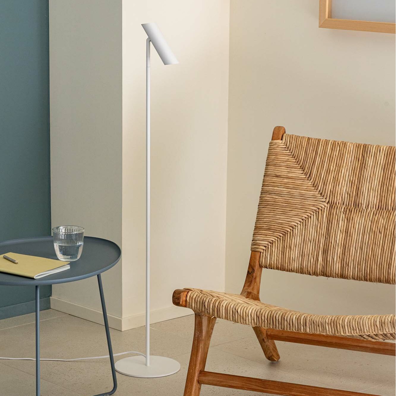 Lampadaire LED pour clôture solaire, noir (lumière chaude), 8 pièces