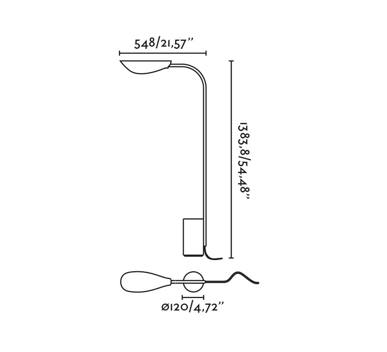 Liggera  lampadaire  faro 20075  design signed nedgis 206870 product