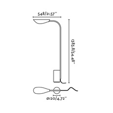 Liggera  lampadaire  faro 20075  design signed nedgis 206870 thumb