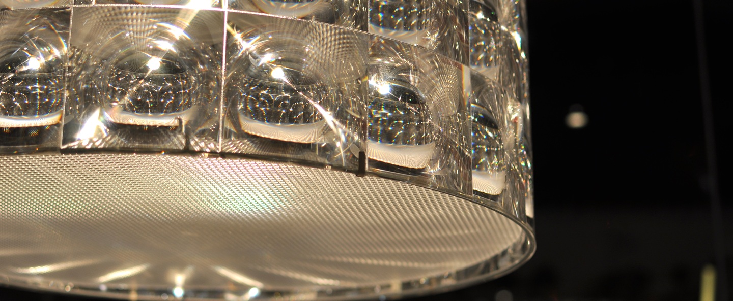 banner-image Lampadaire lighthouse transparent chrome h160cm innermost normal