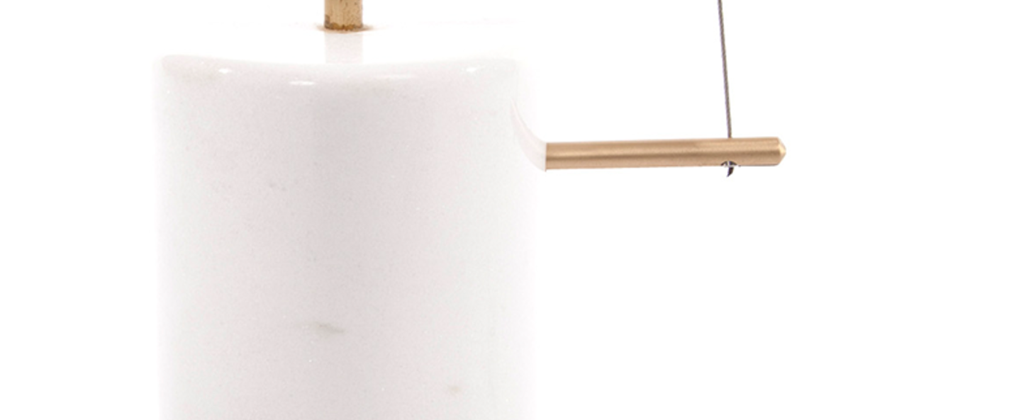 banner-image Lampadaire line two blanc l95cm h186cm norr11 normal