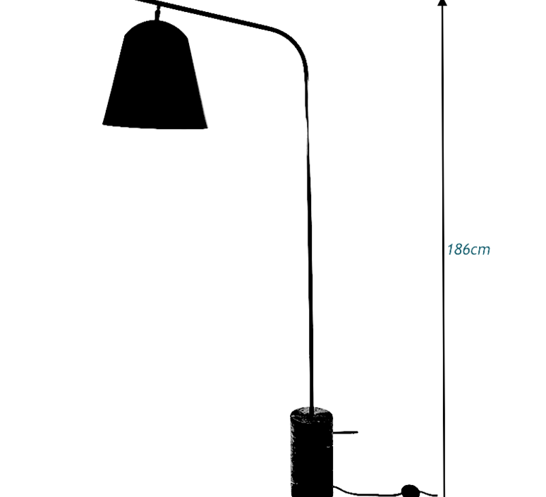 Line two rune krojgaard knut bendik humlevik lampadaire floor light  norr11 009010  design signed 37826 product