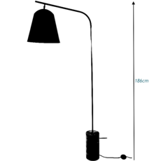 Line two rune krojgaard knut bendik humlevik lampadaire floor light  norr11 009010  design signed 37826 thumb