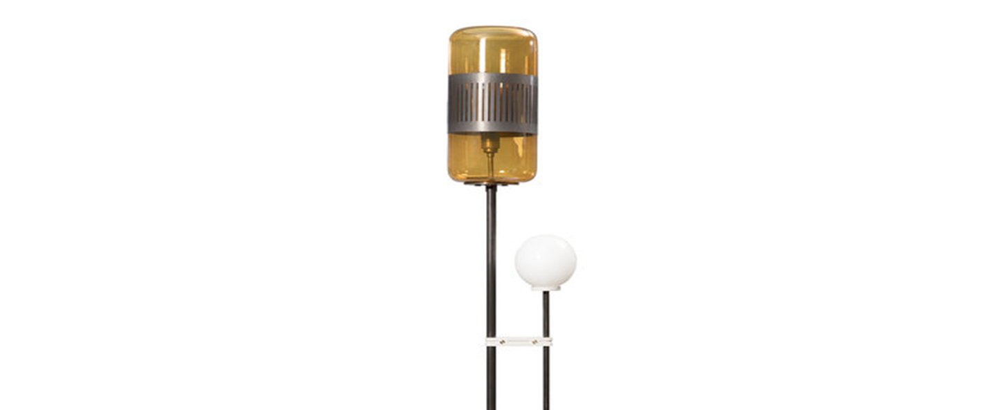 banner-image Lampadaire lizak laiton ambre o26 5cm h158 3cm bert frank normal