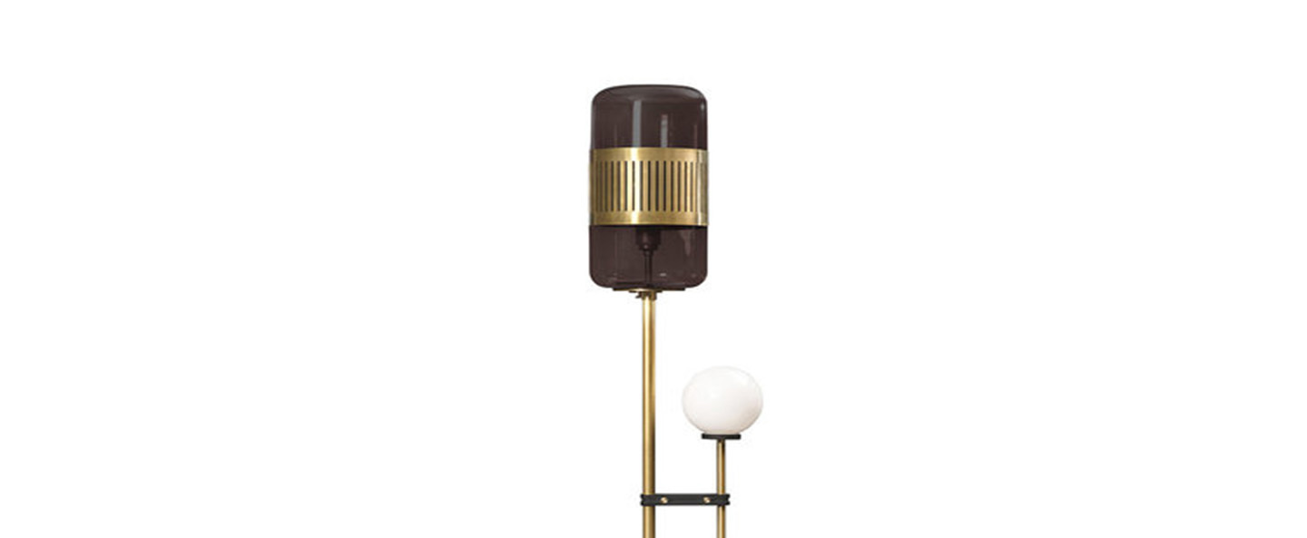 banner-image Lampadaire lizak laiton fumee o26 5cm h158 3cm bert frank normal
