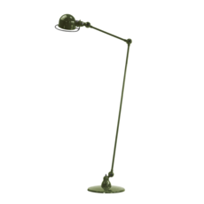 Loft 2 bras jean louis domecq lampadaire floor light  jielde d1240 ral6003  design signed 36023 thumb