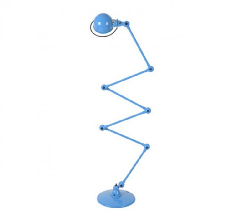 Loft  lampadaire floor light  jielde loft d9406 ral 5024  design signed 54461 product