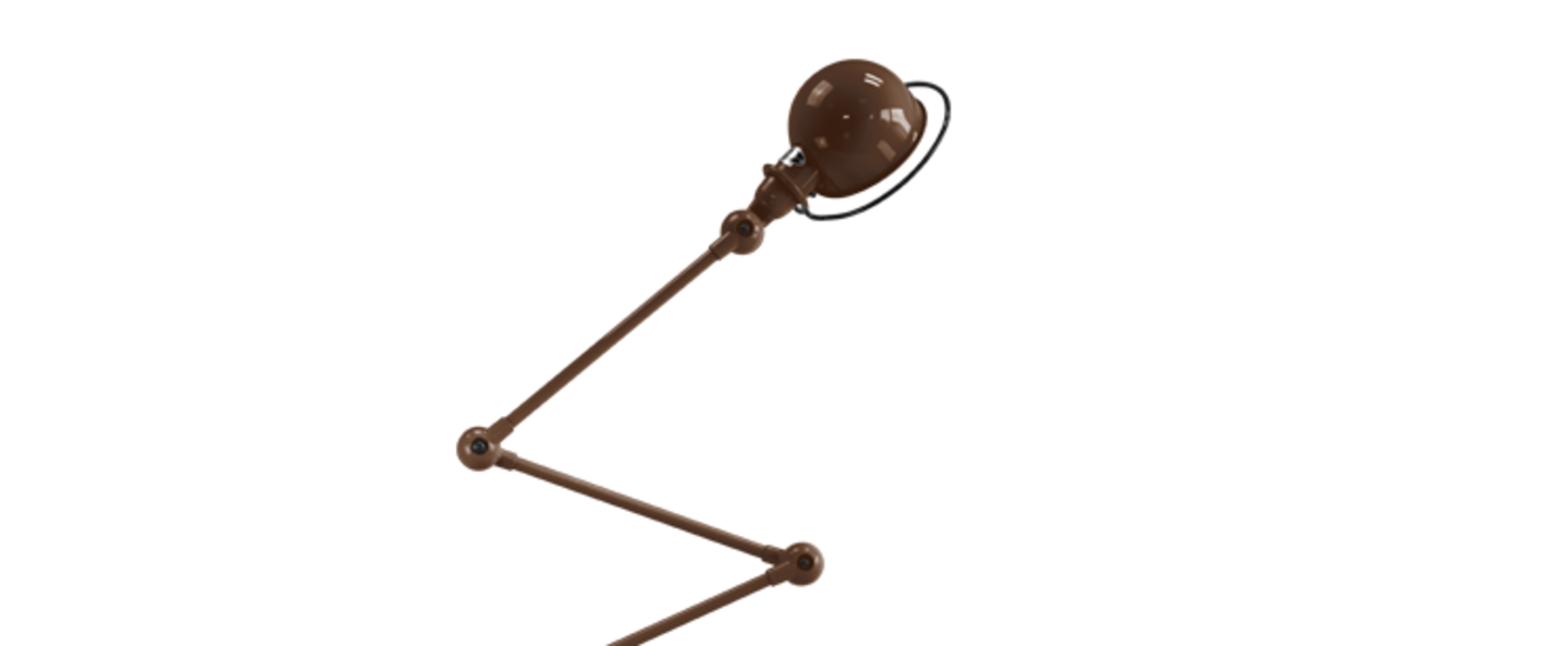 banner-image Lampadaire loft chocolat l240cm h150cm jielde normal