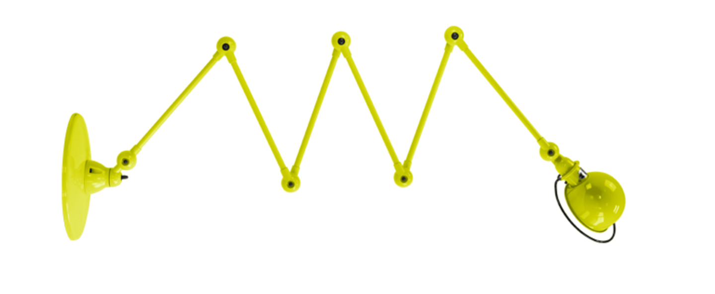 banner-image Lampadaire loft d9406 6 bras jaune souffre l240cm h150cm jielde normal