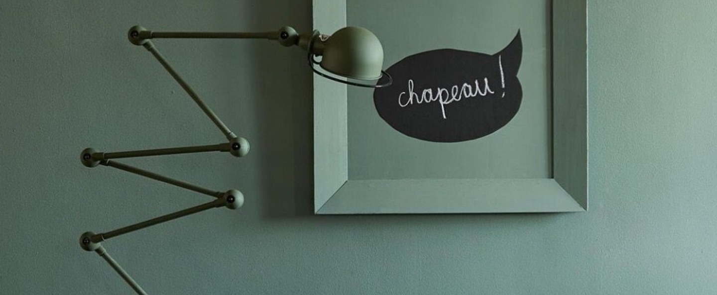 banner-image Lampadaire loft vert olive mat l240cm h150cm jielde normal