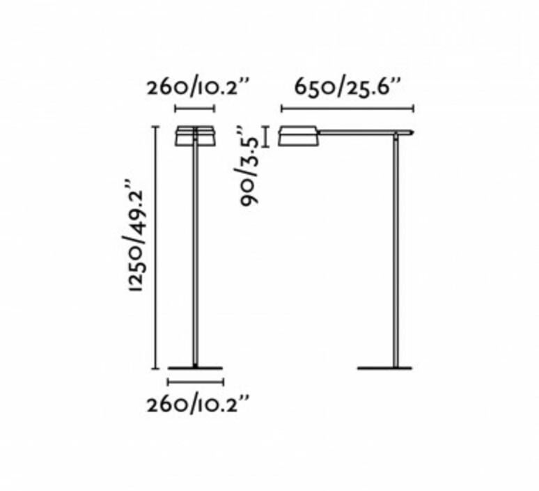 Loop estudi ribaudi lampadaire floor light  faro 29569  design signed 130667 product