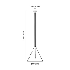 Luminator achille castiglioni lampadaire floor light  flos f3772003  design signed nedgis 144244 thumb