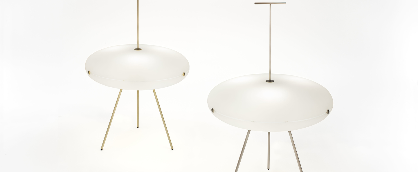 banner-image Lampadaire luna blanc nickel satine led 2700k 2418lm o50cm h80cm tato italia normal