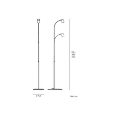 Luxsi floor ahlux lampadaire floor light  lumen center italia lux11103  design signed nedgis 179268 thumb