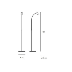 Luxsi reading ahlux lampadaire floor light  lumen center italia lux09103  design signed nedgis 179269 thumb