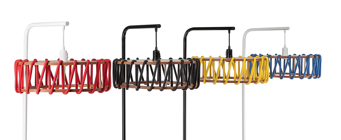banner-image Lampadaire macaron l noir et noir noir l45cm h163cm emko normal