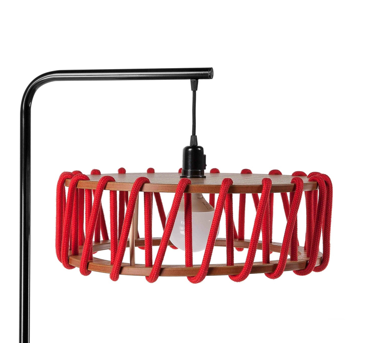 Macaron l rouge et noir silvia cenal lampadaire floor light  emko bmcf45red  design signed nedgis 72156 product