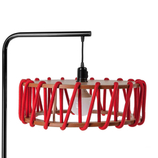 Macaron l rouge et noir silvia cenal lampadaire floor light  emko bmcf45red  design signed nedgis 72156 thumb